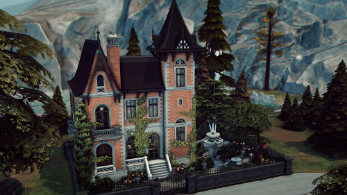 simsphonysims: Vatore family houseHi, my fellow simmers! ♡Today I’m sharing with you a new Vat
