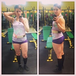 joybellss:  I love deadlift day!