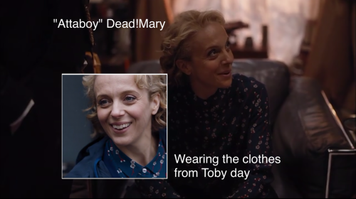 skulls-and-tea: imtooticky:Dead!Mary Fashion Meta So it seems that as time passes, John’s vision o