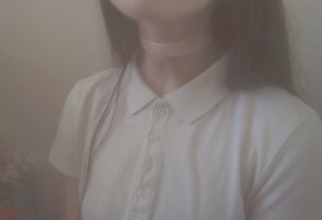 childoflamb:  ♡ nekonya and furry pom-pom choker by alienmoe ♡ (instagram,