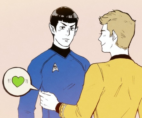 tousledot - Spock’s differences from a human, love it!