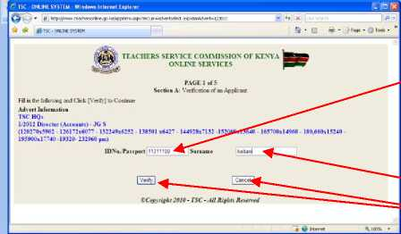 TSC Job Application Link; Step By Step Manual; How To Apply