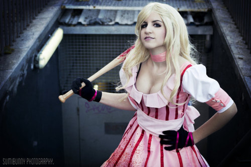 brevondarksteel:  cosplay-gamers:  Bad Girl from No More Heroes by Nika Cosplay Photography by Sumibunny  Beautiful!! 