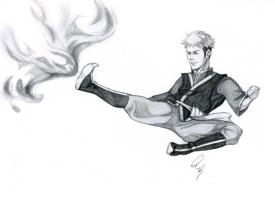 define-x:  Part I Part II  Sooo I finished my annual Last Airbender binge and this