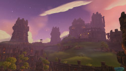 Warcraft Landscapes