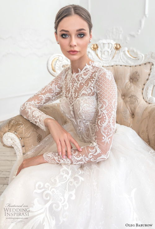 (via Oleg Baburow 2021 Wedding Dresses — “Light of Your Love”...