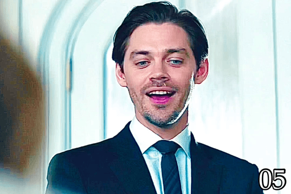 Murdery Vibes Only Malcolm Lowering His Head And Smiling 1 Prodigal