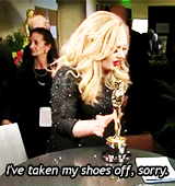  Adele Being Adele At The Oscars 