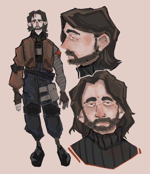 Everyone Please Read The Winter Soldier (2018) Bucky Has A Cool Beard