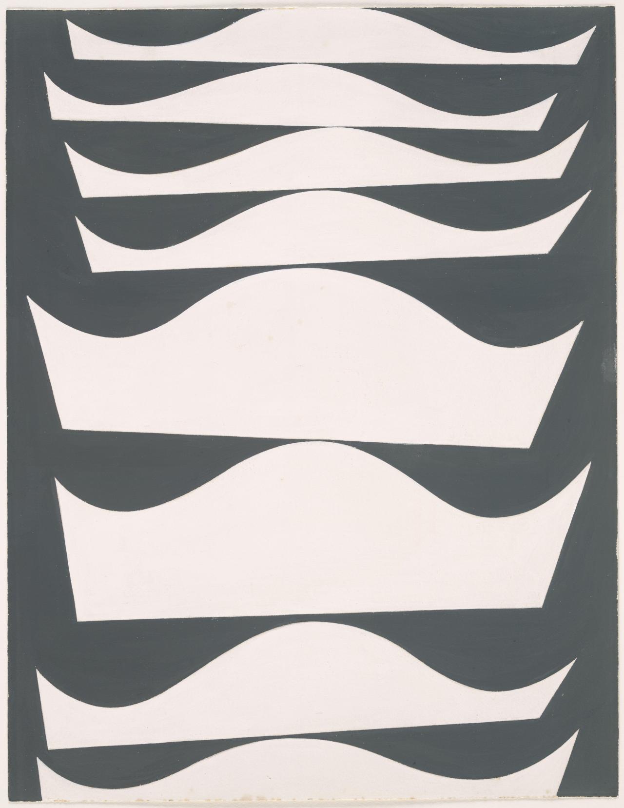 Sophie Taeuber-Arp, Échelonnement désaxé, 1934