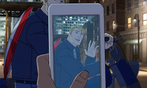 lady-pei: listen listen i have never adored anyone as much as i adore this star-spangled nerd
