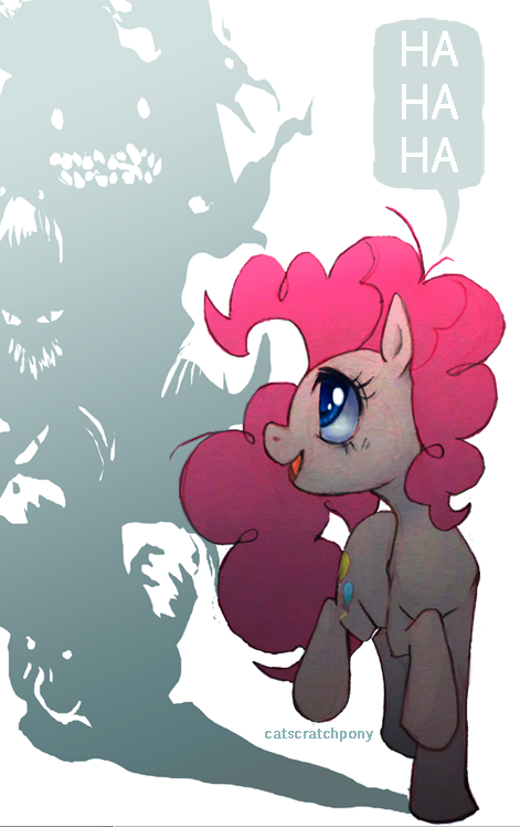 catscratchpony: Gigglin’ at the ghosties x3