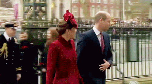 theroyalsandi: The Duke and Duchess of Cambridge attends the annual Commonwealth Day Service on Comm