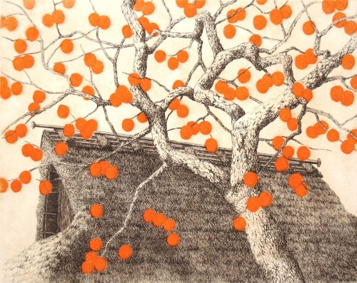 forevernoon: Persimmon Tree | 2003 | Ryohei Tanaka