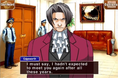 STOP GIVING EDGEWORTH FEELINGS, PHOENIX.  IT’S GROSS OKAY.