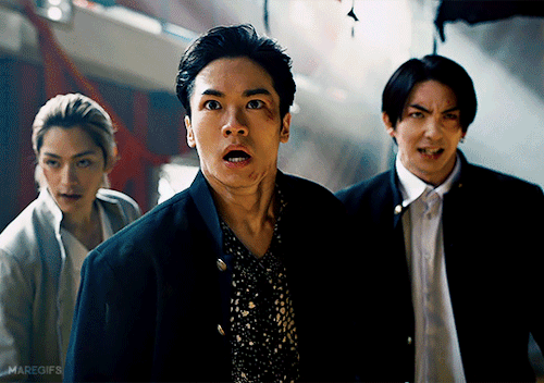 "RESCUE TSUKASA FIRST"HIGH & LOW THE WORST X (2022)