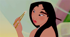 sebsastianstan:  ladies meme - [3/5 warriors] - Fa Mulan  