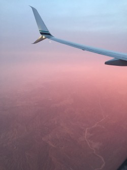 pleitista:  Sunrise over California 