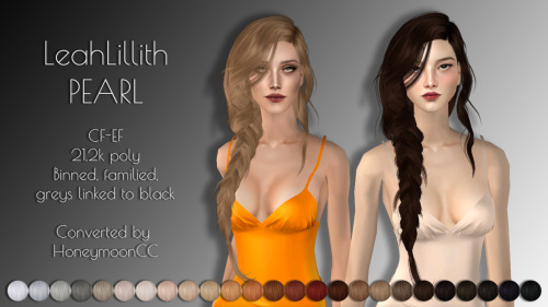 fakebloood: Collab from me and my dear friend HoneymoonCCClick name for view anglesAella (SFS / Medi