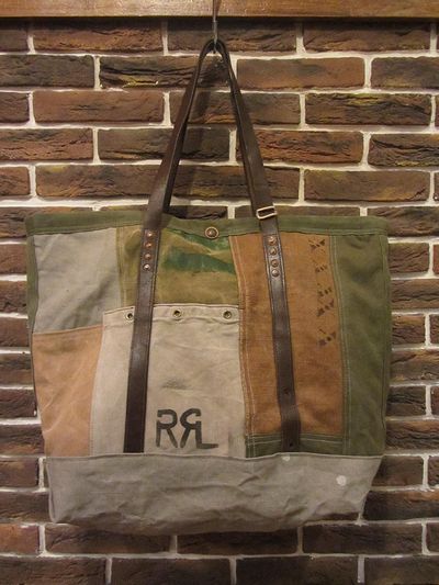 ruggedneversmooth:Patchwork Tote