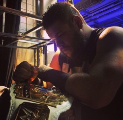 unstablexbalor:  wwe: #KevinOwens won’t