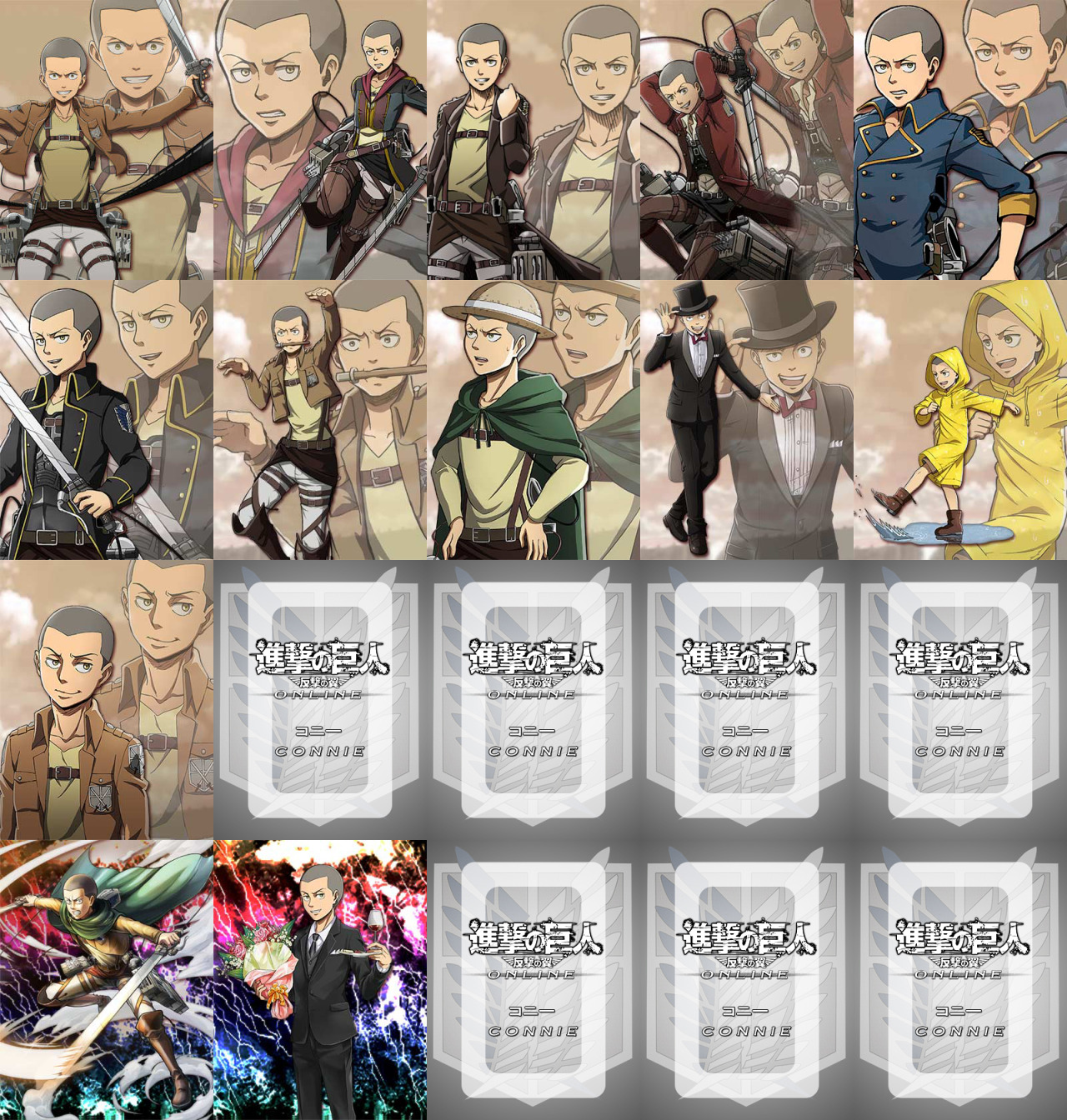 Hangeki no Tsubasa - Connie Springer - Full Size Here(Updated 5/18/2015)   To commemorate