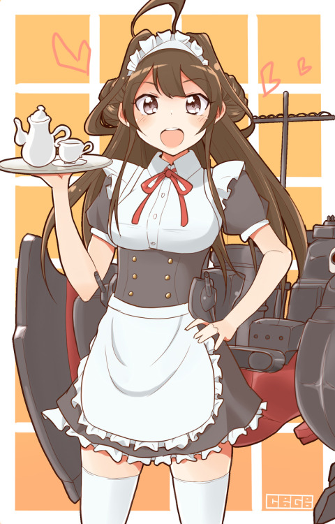 aikamiteitoku:  艦これまとめ | cbgb ※Permission to post was given by the artist 