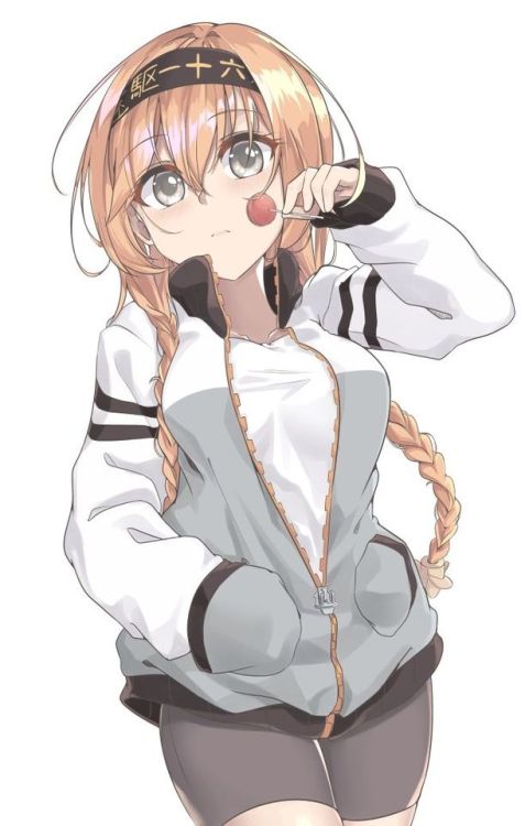 【二次・ZIP】スケベボディを堪能したい艦これ照月ちゃんの可愛い画像まとめ | 桃色虹画像 -二次元萌え画像エロ画像まとめ-