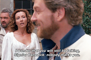 much ado about nothing beatrice and benedick