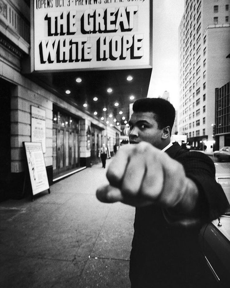 life:  Muhammad Ali, the legendary boxer who over the course of decades was a symbol