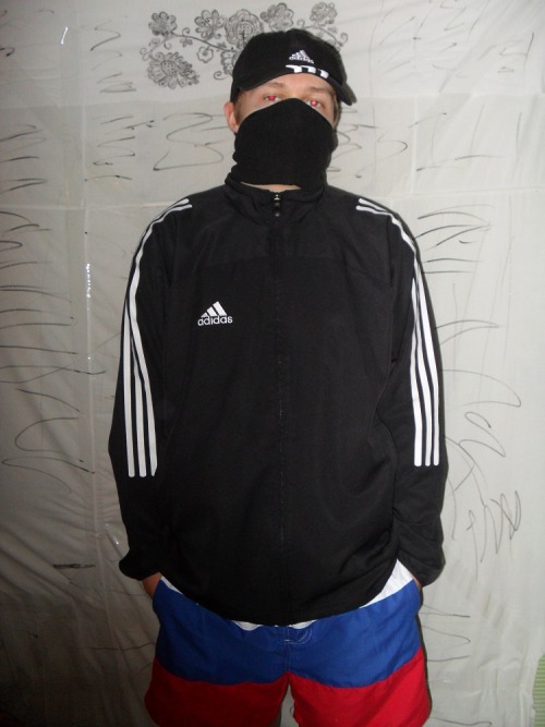 russiagoth:  adidas windproof jacket FREE WORLDWIDE SHIPPING