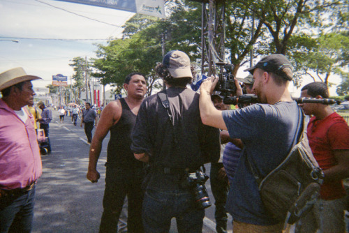 Marcha contra el Canal de NicaraguaManagua, Nicaragua10 de diciembre, 2014Six months ago, on Decembe