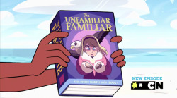 trousersquid:leela-summers:Did anyone notice that the books and movies that Connie introduces to Steven have badass non-objectified female characters in leading roles? And that this is never seen as weird or a novelty for books or blockbuster films? And