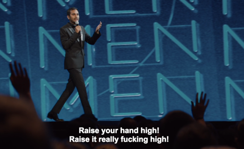 sextoysrus: actuallyclintbarton: are-you-a-shelter: I am a fan of when a comedian uses his or her pl