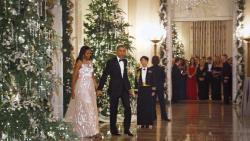 brownglucose:  allthingsobama:  Kennedy Center Honors Reception