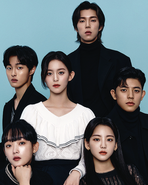 netflixdramas: Park Ji Hoo, Yoon Chan Young, Jo Yi Hyun, Park Solomon, Yoo In Soo, and Lee Yoo MiNet