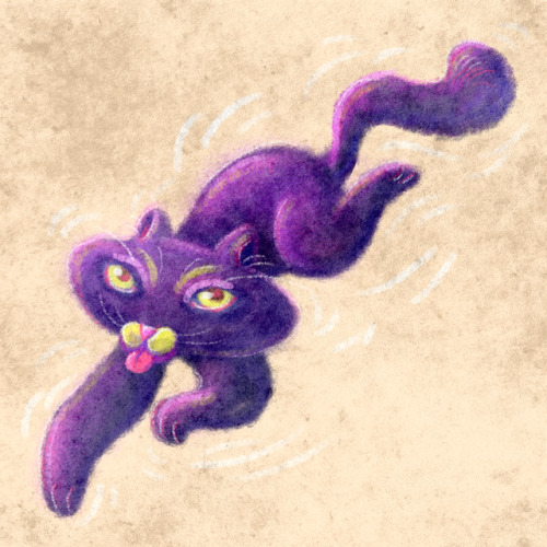 Daily Cat Drawing #225