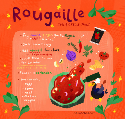 #foodfriday Rougaille is a delicious tomato based dish from Mauritius that I make as it’s so easy an