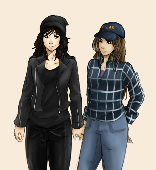 moirality:Just some hollstein fluff. I’ve recently developed a new fondness for beanies and snapback
