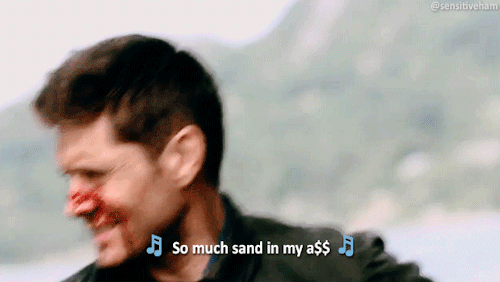 rainbow-motors:Jensen Ackles | Supernatural S15 Gag Reel