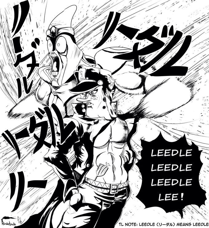 furbearingbrick:  ask-breonna:  theangstysenpai:  Note: leedle means leedle.  WTF !!!!!!