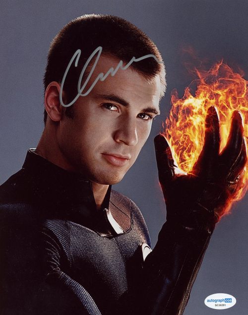Chris Evans Is The Best Johnny Storm