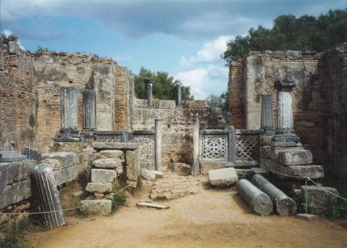 coolartefact:  Workshop of Phidias (5th century BC), creator of the Statue of Zeus at Olympia, one of the 7 wonders of the worldSource: https://upload.wikimedia.org/wikipedia/commons/thumb/6/65/Workshop_of_Phidias.jpg/1024px-Workshop_of_Phidias.jpg