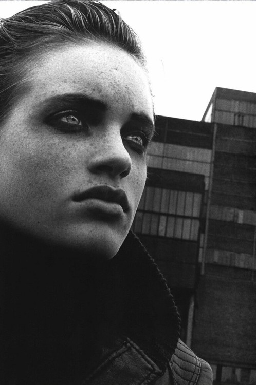 jinxproof:  Kara Young, 1984 | ph. Peter Lindbergh
