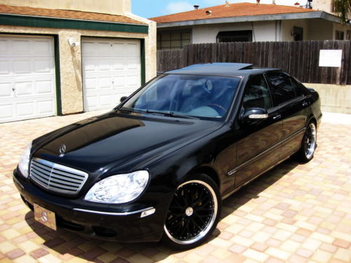 german-cars-after-1945:  2001 Mercedes S 600www.german-cars-after-1945.tumblr.com - www.french-cars-since-1946.tumblr.com - www.japanesecarssince1946.tumblr.com - www.britishcarsguide.tumblr.com - www.italiancarsguide.tumblr.com