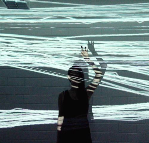 Prosthetic MemoriesImmersive audiovisual light &amp; fiber installationig: @alidasuntwitter: @al