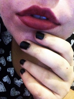 coequals:  new lipstick :) 