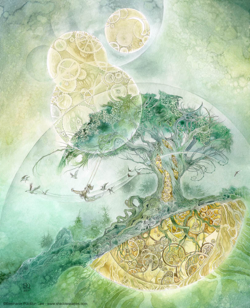 illustrateyourworld:  Inner Workings by *puimun 