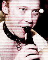 lloydgrints:  Rupert Grint as Cheetah Chrome in CBGB