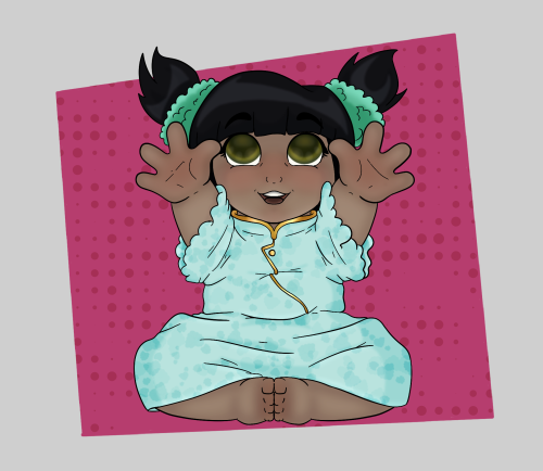 Finally Finished Baby Mei, Isnt She Cute